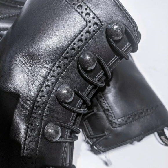 Reserved💔DIORUNIT J'Adior Combat Black Boots - Picture 7 of 14